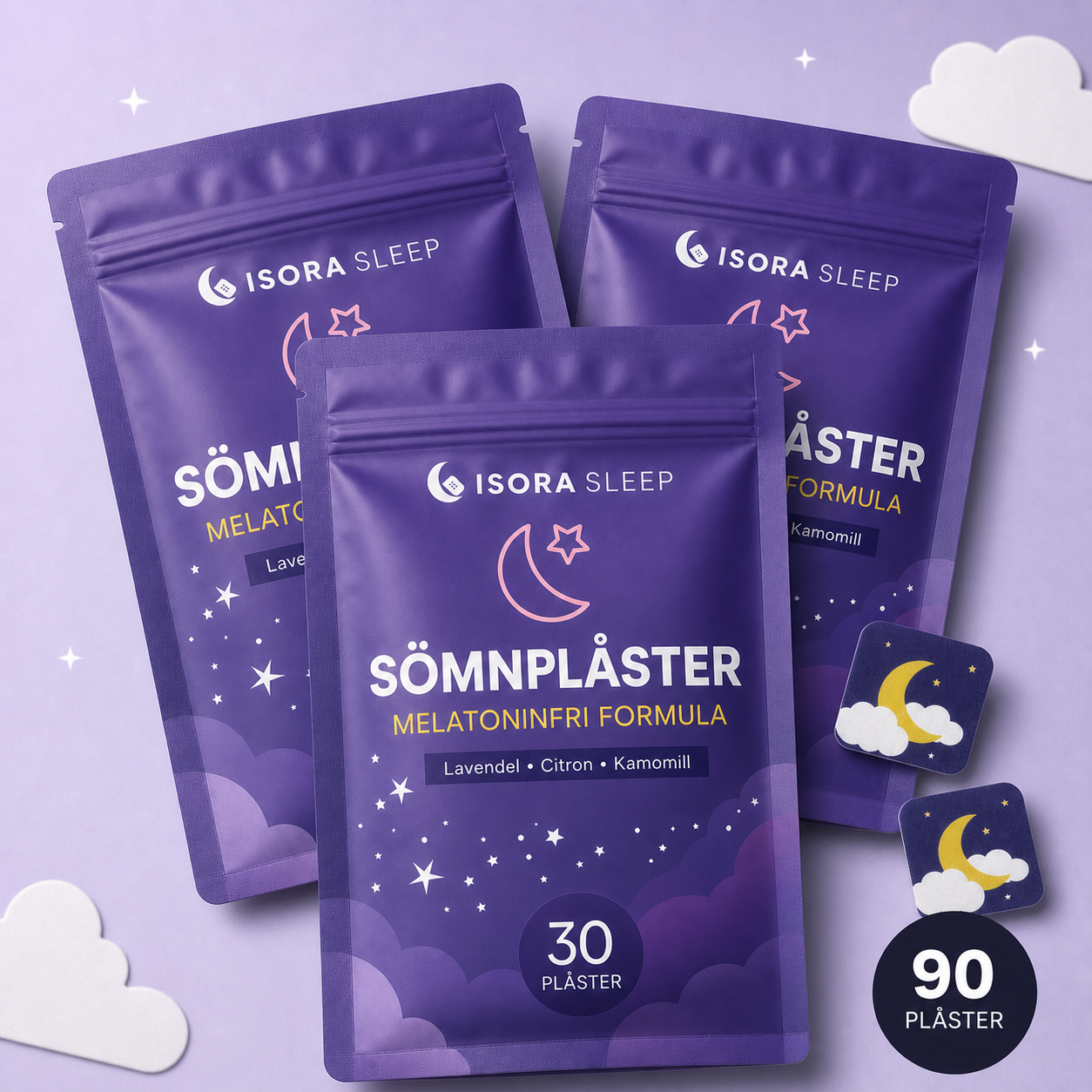 Isora Kids Sleep Patches