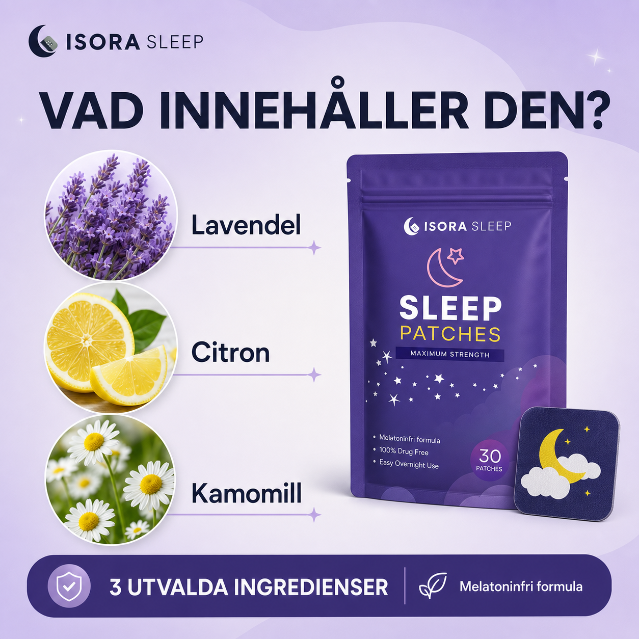 Isora Sleep Patches