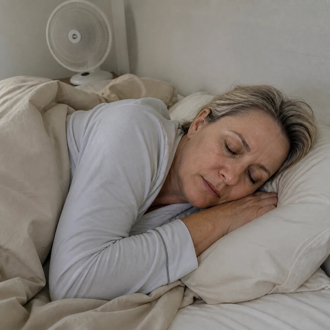 Varm natt under klimakteriet