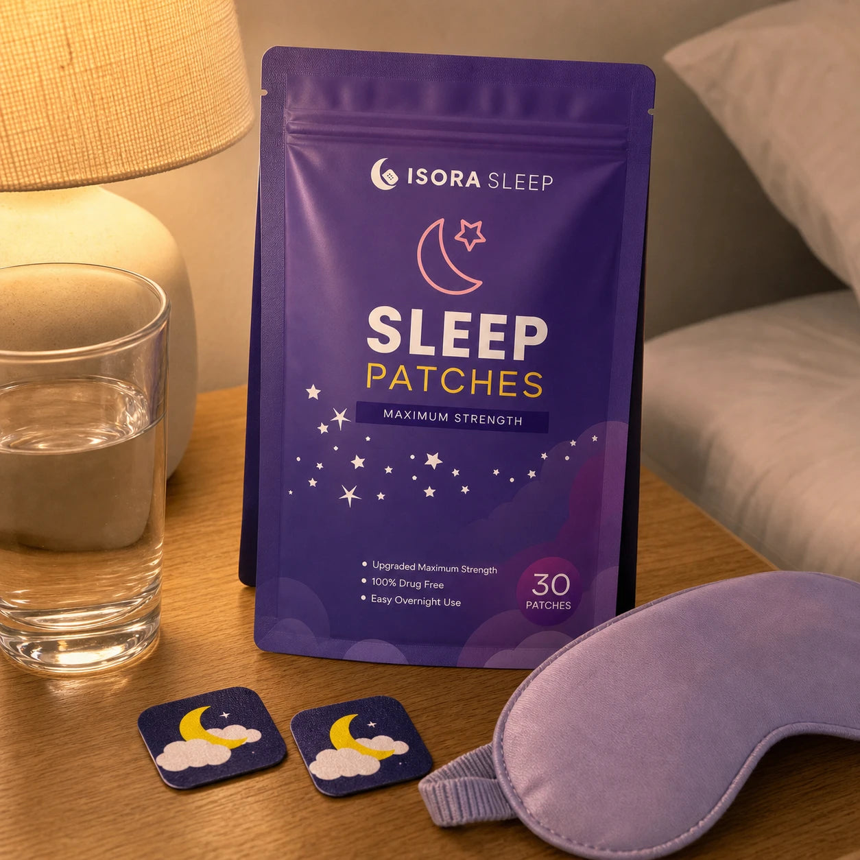 Erbjudande på Isora Sleep Patches